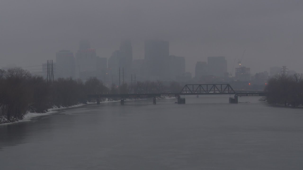 Warmer temperatures, record rainfall in Twin Cities