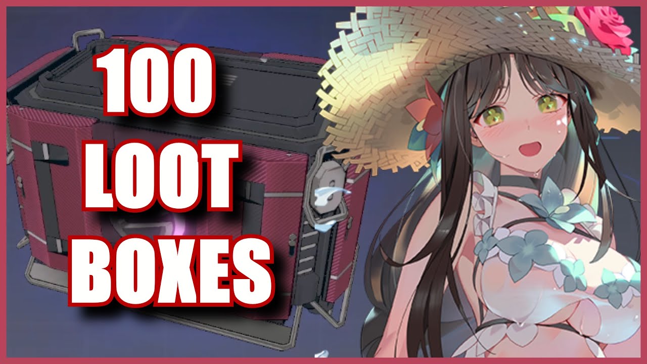 Opening 100 Lootboxes in Eternal Return