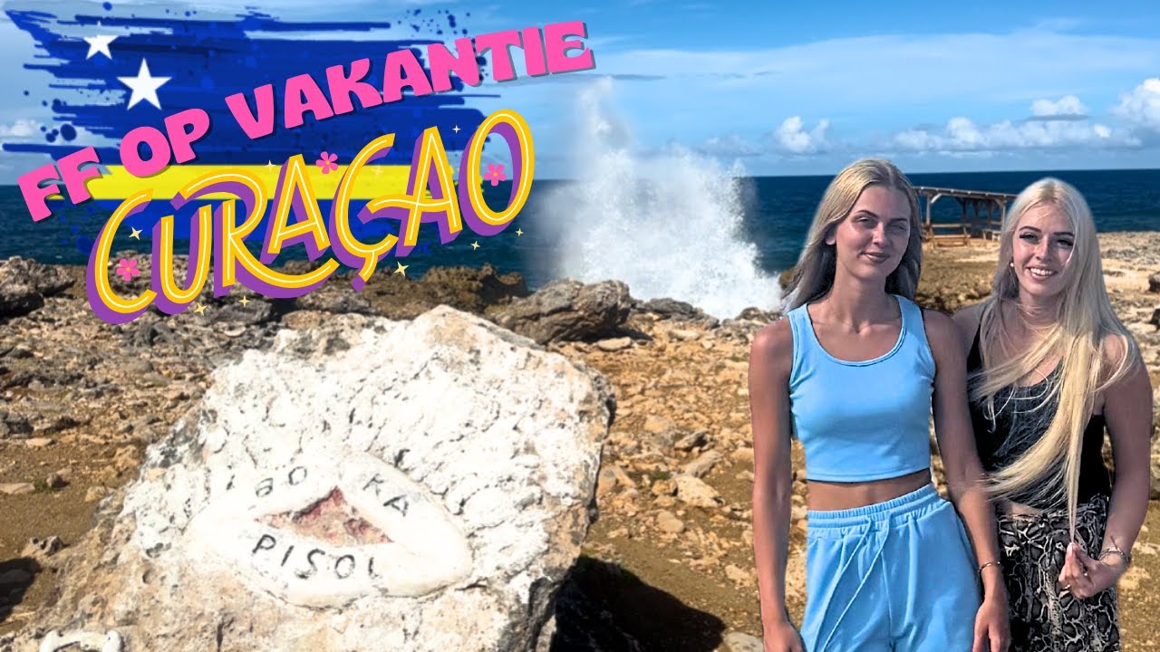NOG MEER FEESTEN OP CURAÇAO! - BOKA PISTOL - DOLPHIN ACADEMY EN NOG VEEL MEER! FF OP VAKANTIE PART 2