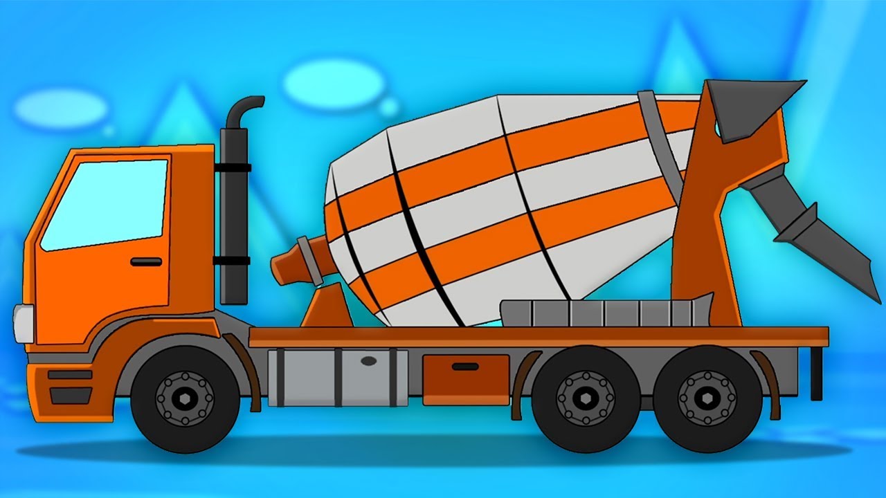 máy trộn bê tông | sự hình thành và sử dụng | Concrete Mixer Truck Formation