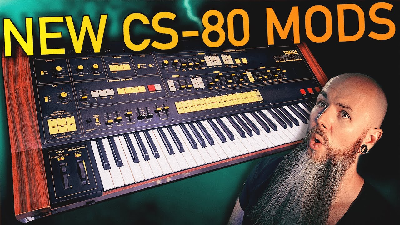 Rare Yamaha CS70M &ndash; Custom Mods That Transform It