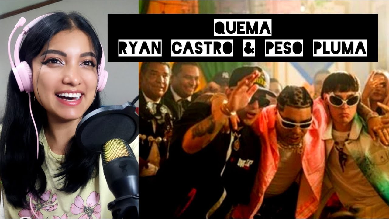 MI REACCIÓN A QUEMA | RYAN CASTRO x PESO PLUMA