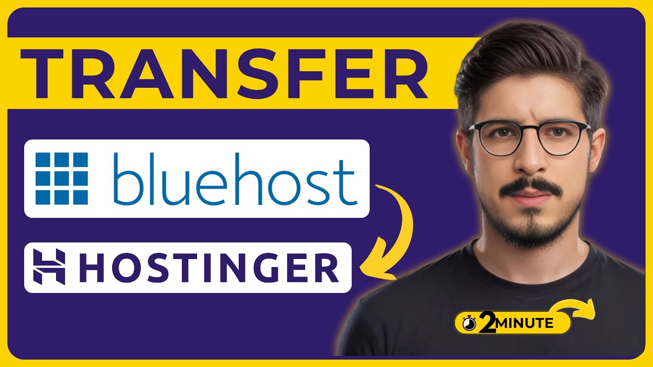 How To Transfer Domain From Bluehost To Hostinger 2025 | Bluehost To Hostinger Domain Transfer