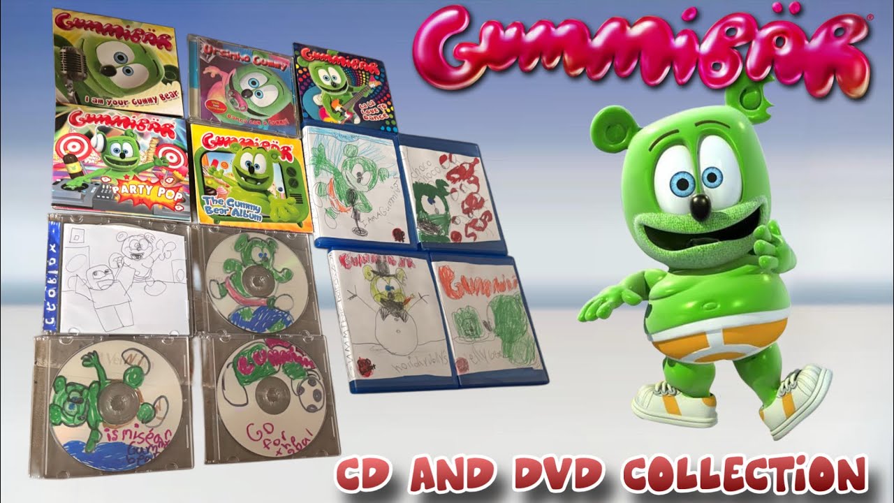 Gummy bear album collection 2025 ￼
