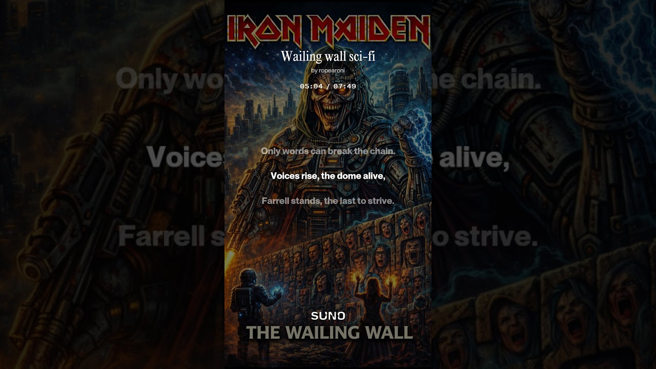 Wailing wall sci fi