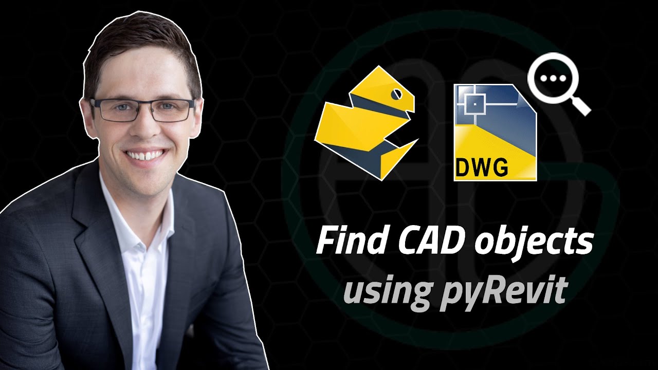 Найдите и сообщите об объектах САПР с помощью pyRevit!