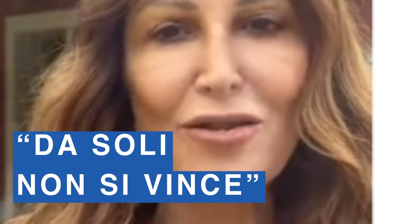 Santanch&egrave; riappare sui social: &laquo;Grazie alla squadra del ministero, da soli non si vince&raquo;
