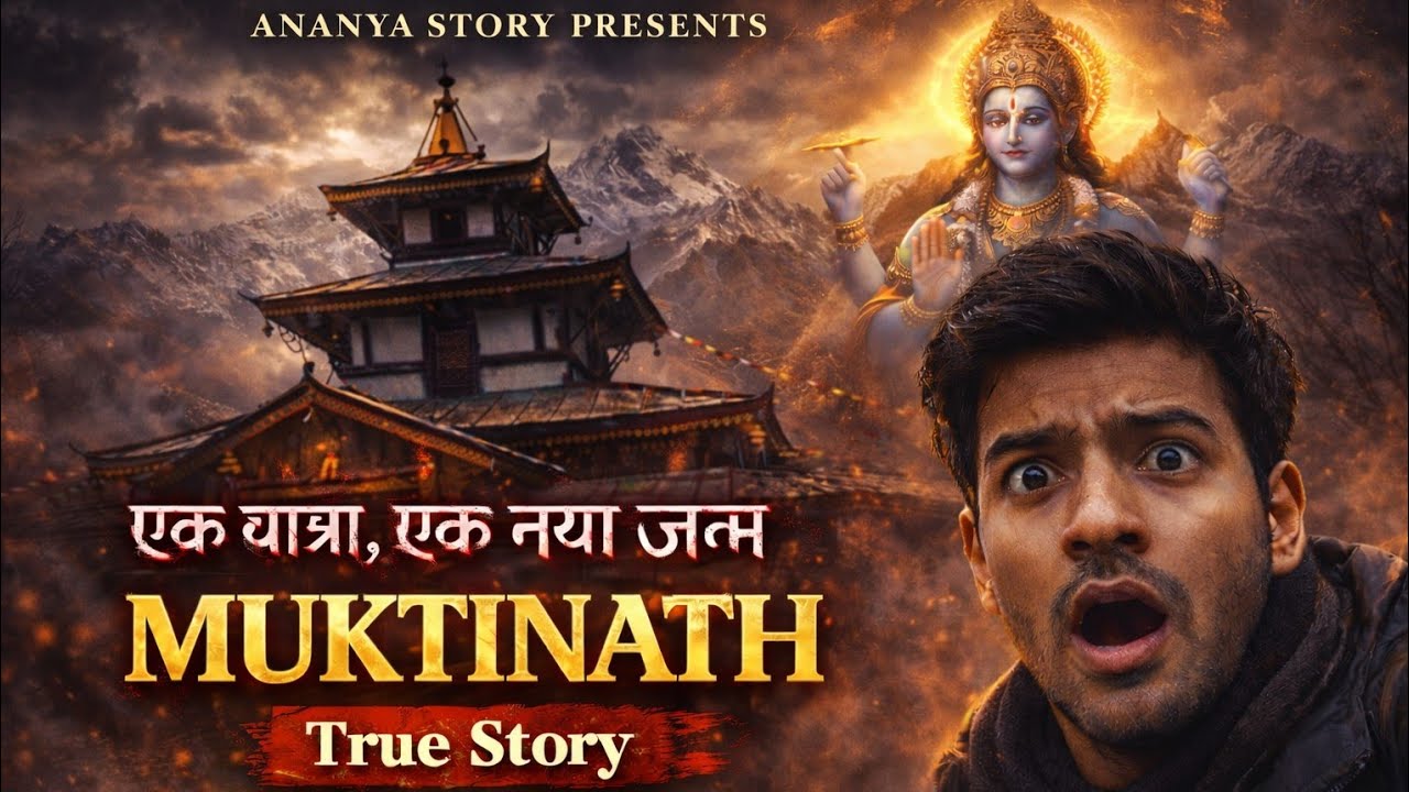 मुक्तिनाथ की रहस्यमयी यात्रा | एक यात्रा, एक नया जन्म | Muktinath True Story Hindi
