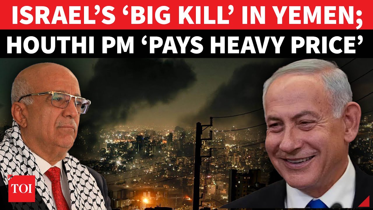 Houthis Rage As Israel ‘BLOWS UP’ Their PM In Yemen During Iran-backed Group Leader’s Speech | Watch