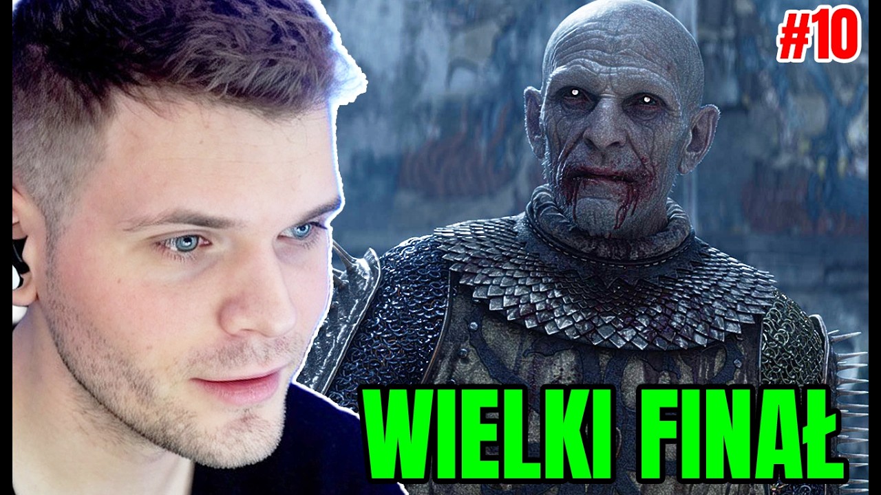 GUCIO The Blood of Dawnwalker - #10 | WALKA Z BRENCISEM WIELKI FINAŁ #h2p_gucio