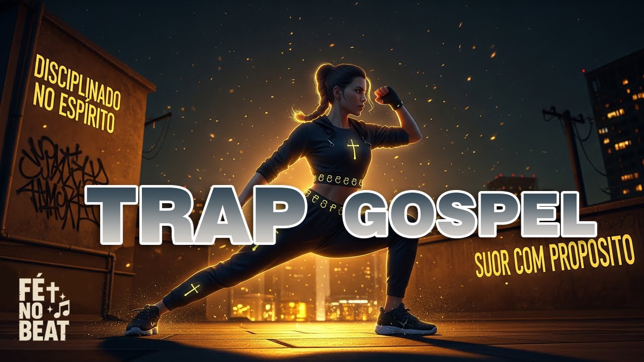 🔥 Trap Gospel de Guerra — Força Espiritual Para Dias de Luta