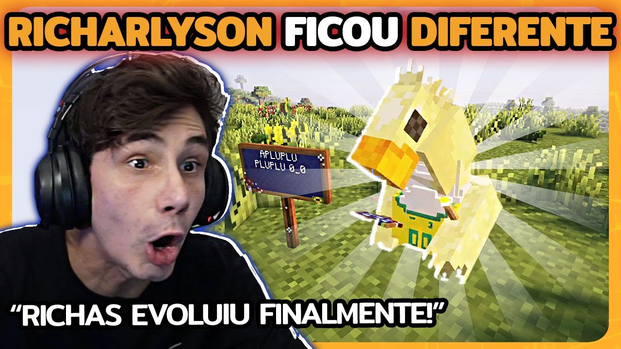 PAC conhece PASSARLYSON pela PRIMEIRA VEZ no QSMP !!
