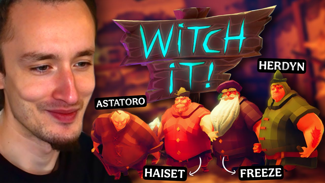 Zkouším Baxtrixovu Schovku | Witch It