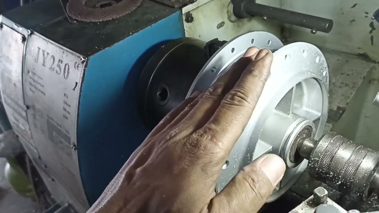 TUTORIAL BIKIN VELG SCOOPY PNP GRAND SUPRA