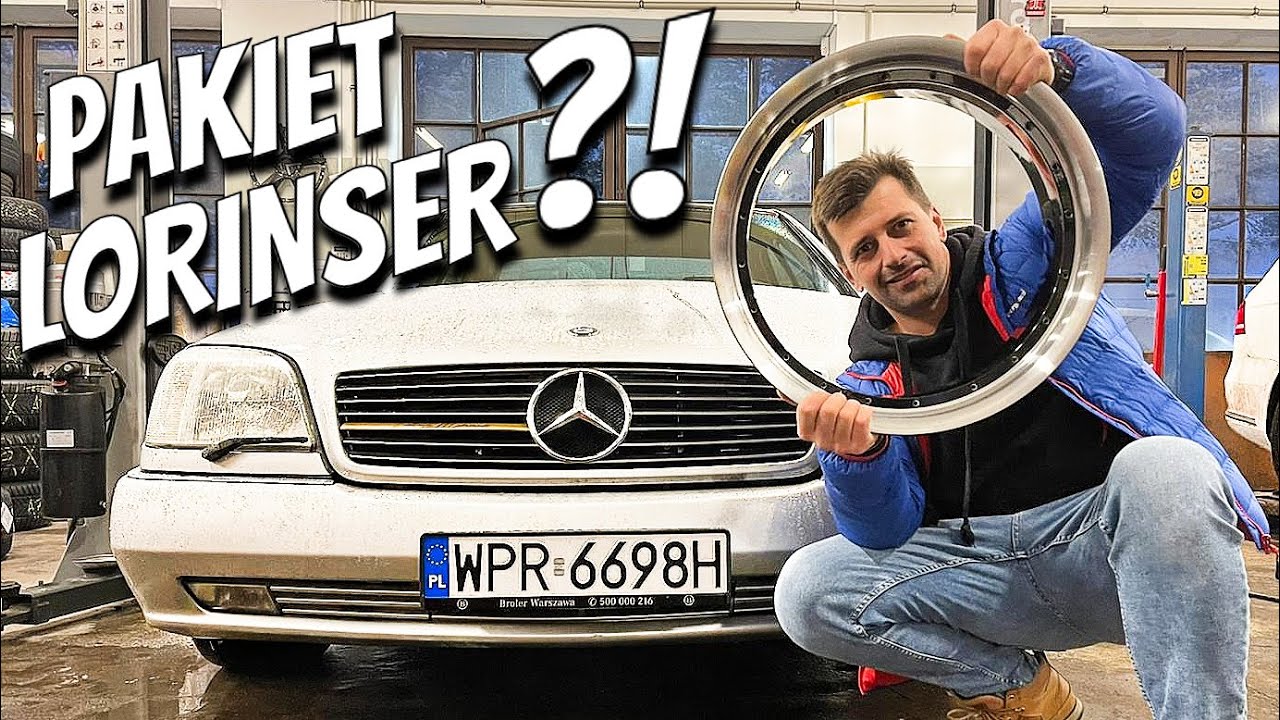 Nam&oacute;wiliście mnie! Zakładamy Lorinser do C140! | Auto Historie