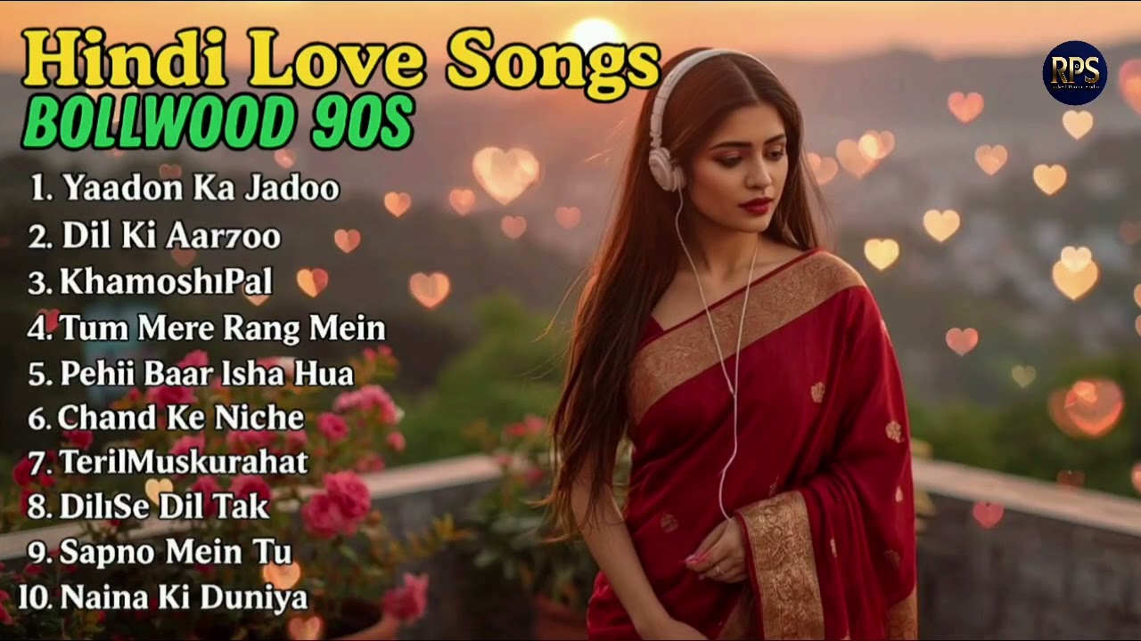 90s Evergreen Bollywood Love Songs 💞 | Classic Hindi Romantic Mashup | Old Is Gold | Rakesh Parmar S
