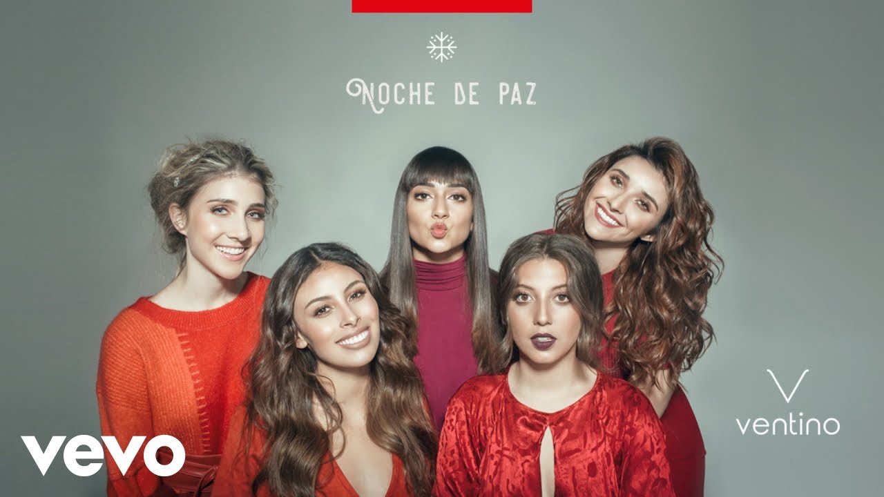 Ventino - Noche De Paz (Cover Audio)