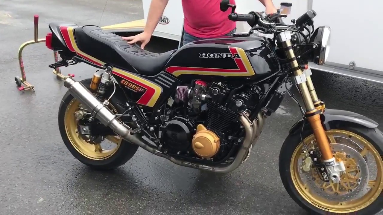 CB985F Customer delivery ホンダ オートバイ cb1100f cb900f cb750f Honda ōtobai cb 1100 f cb 900 f cb 750 f