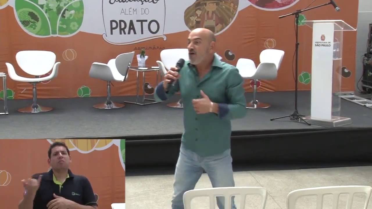 Aula Magna - Alimenta&ccedil;&atilde;o, Comensalidade e Cultura