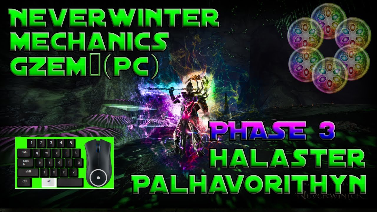 Neverwinter Gzem Mechanics - Phase 3 - Halaster & Palhavorithyn