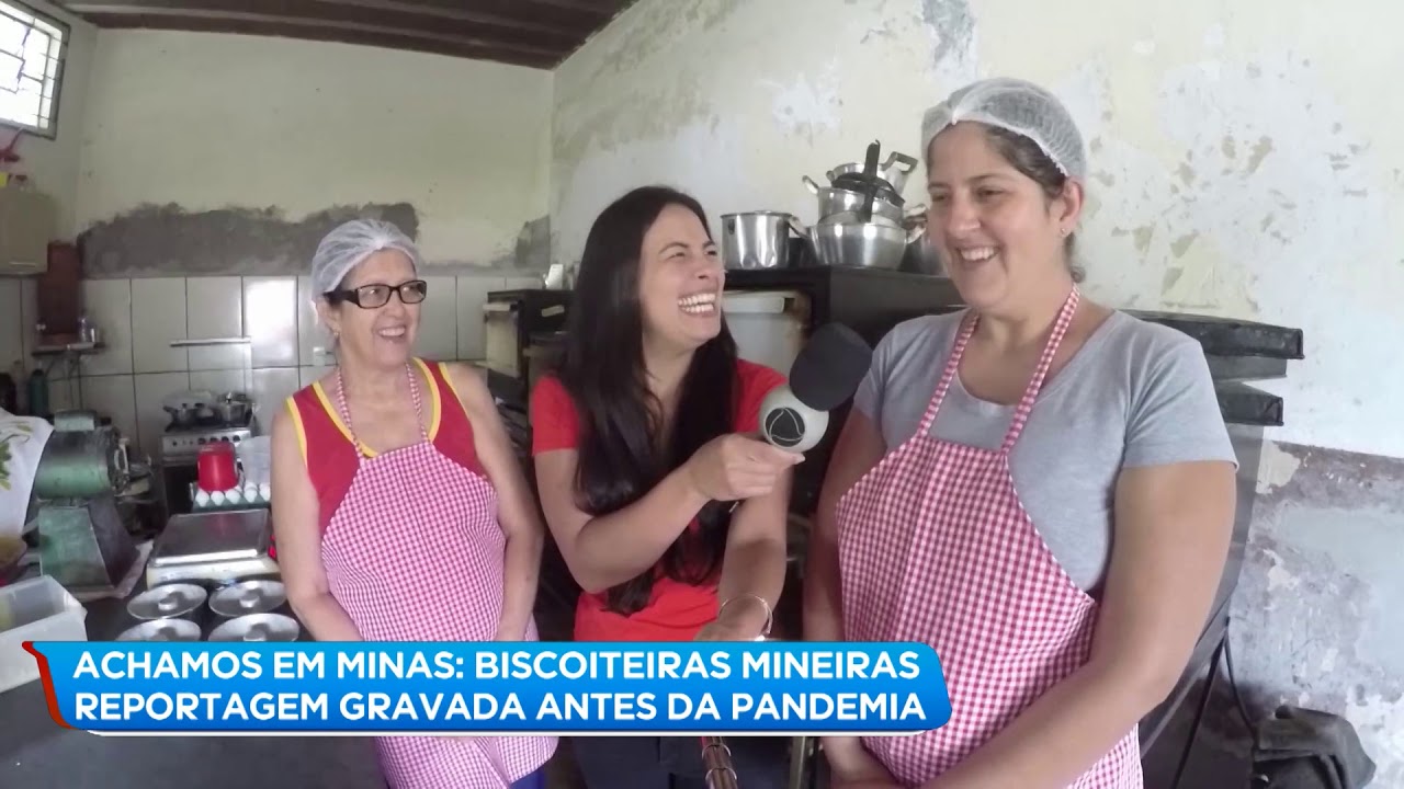 Achamos em Minas: fam&iacute;lia se dedica &agrave; tradi&ccedil;&atilde;o de quitutes