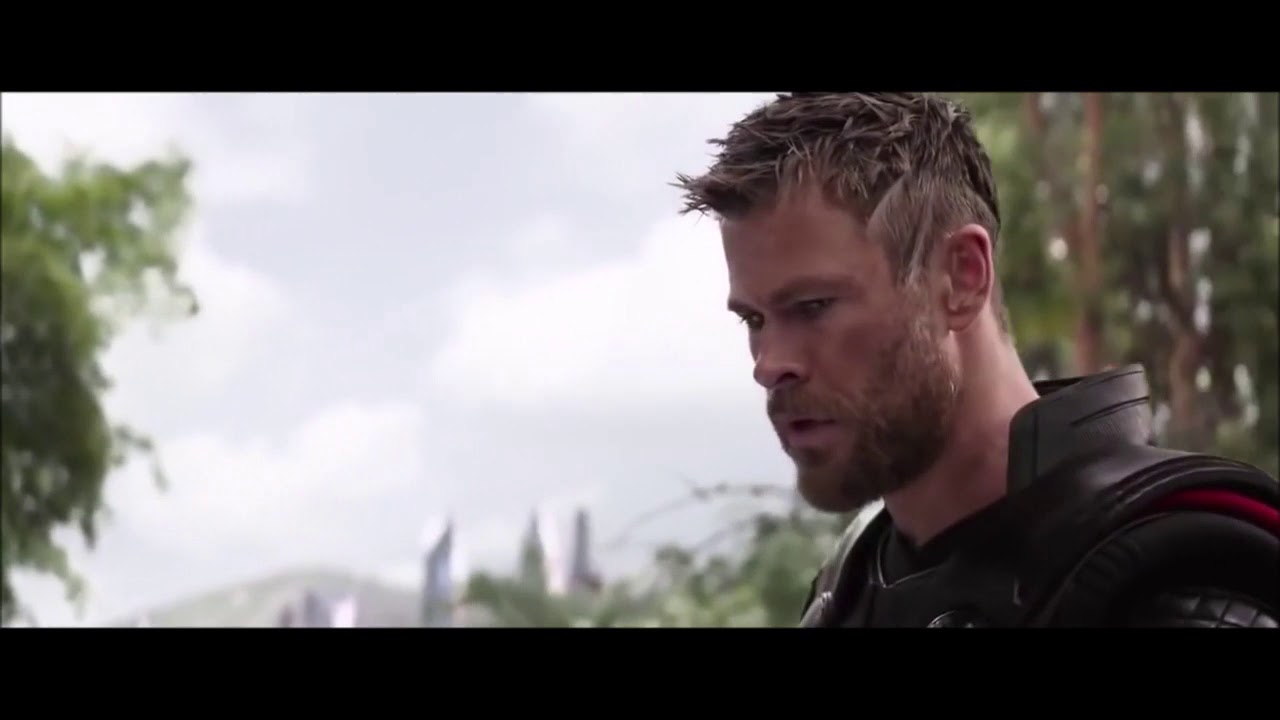 Infinity War ending but with 