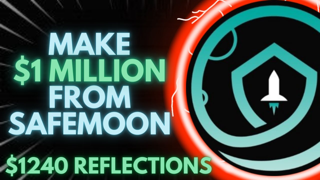 SAFEMOON NEWS TODAY | HOW TO MAKE $1 MILLION FROM SAFEMOON! 1000X IN PRICE!