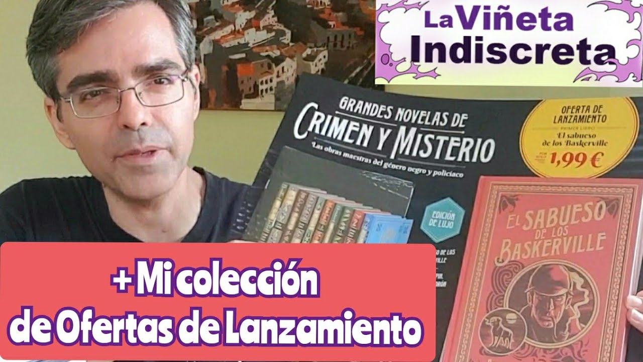 Colección Crimen y Misterio: El sabueso de los Baskerville. 🐶🐕🕵️‍♂️🔍+colección OFERTAS DE LANZAMIETO