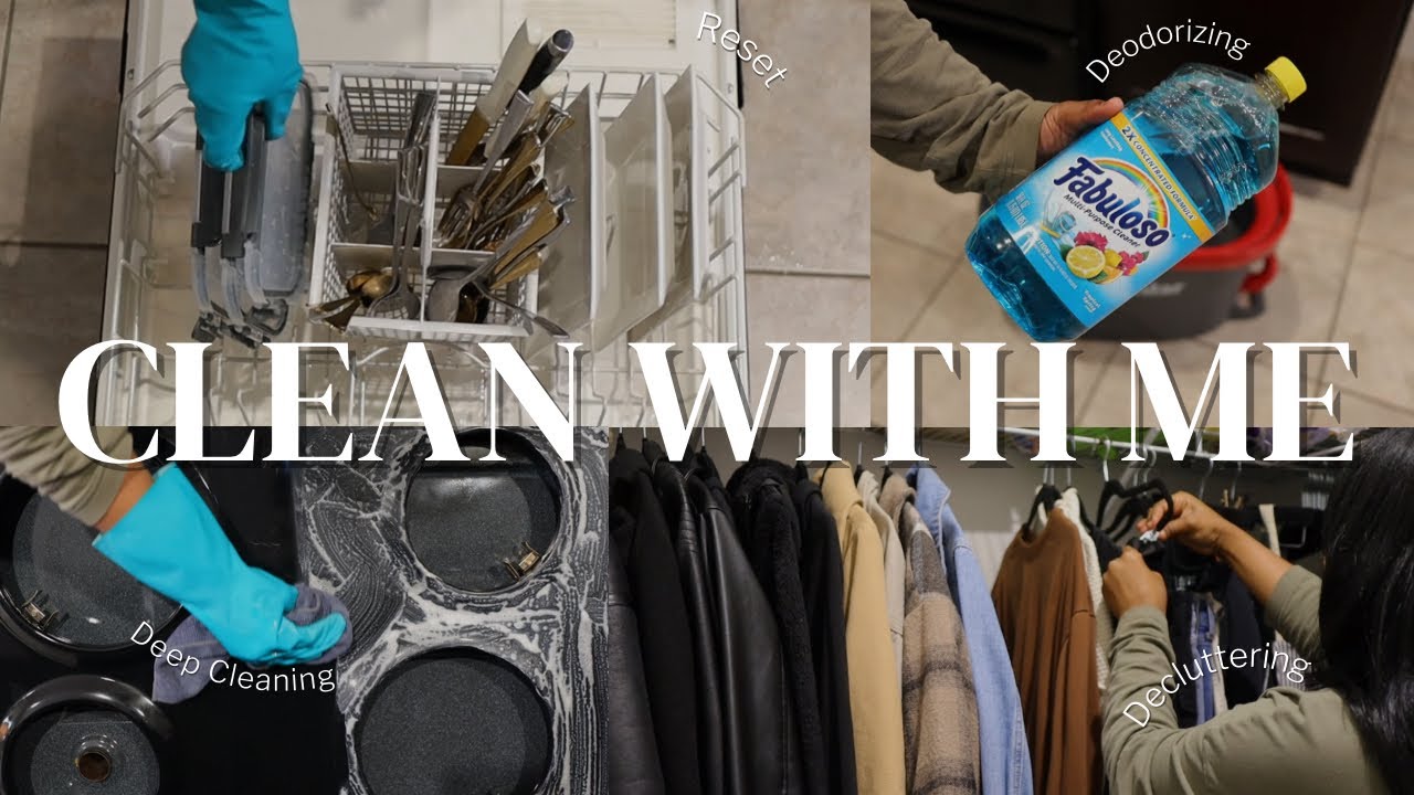 ✨ Clean With Me 2026 | Extreme Reset, Decluttering & Deep Cleaning My Apartment | Spring Cleaning ✨