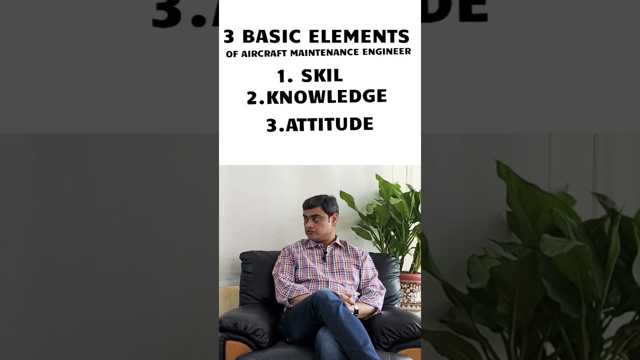 Three Basic Elements of an Aircraft Maintenance Engineer?