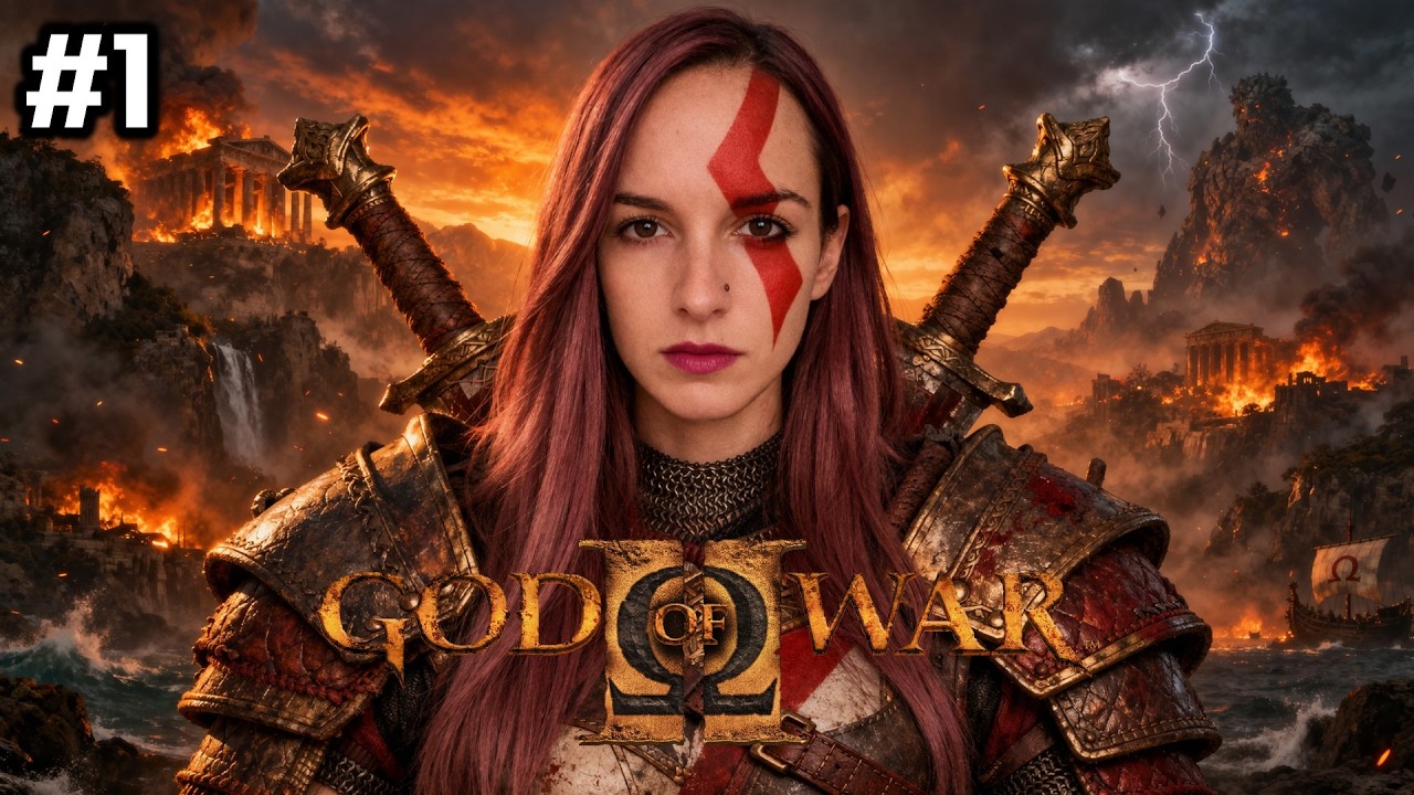 JUGANDO POR PRIMERA VEZ GOD OF WAR 2