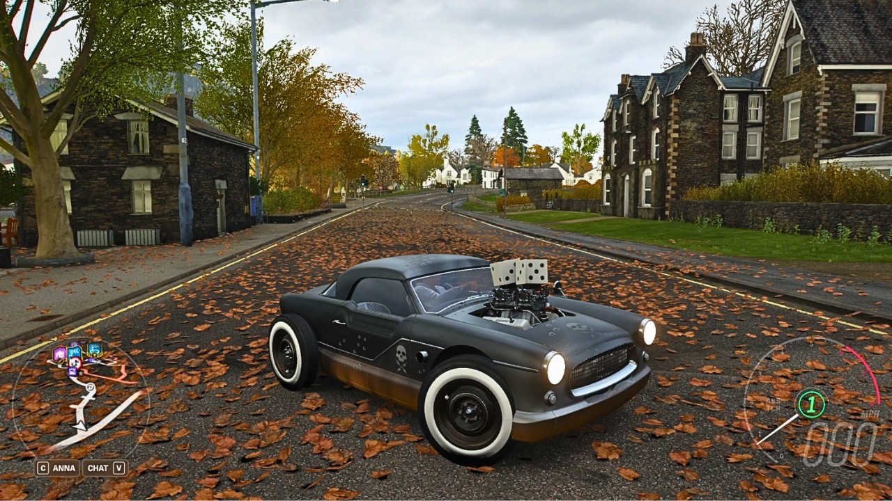 1957 HOT WHEELS NASH METROPOLITAN CUSTOM in Autumn Season | Forza Horizon 4 Ultra Realistic Gameplay