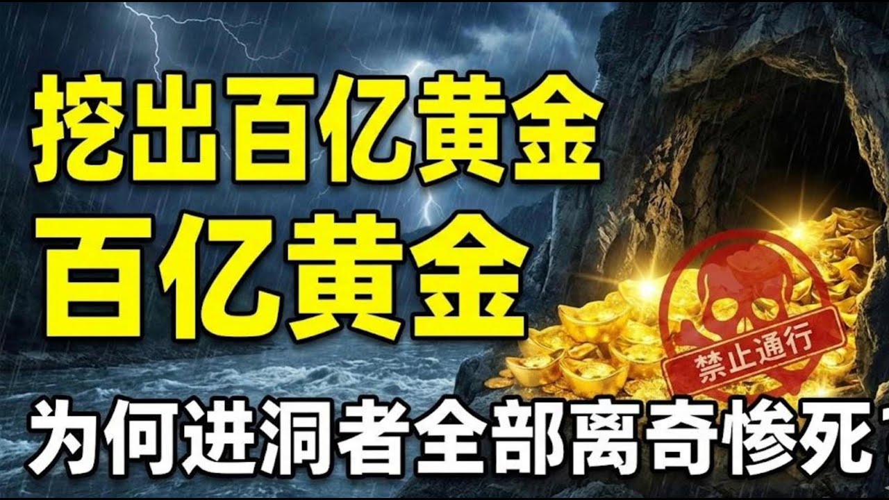 石达开藏宝之谜。