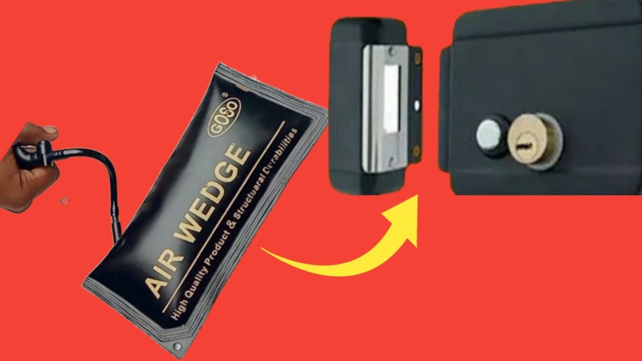 Air Bag Lock Opening Hack 😱 | Easy Gate Lock Opening Trick Without Key