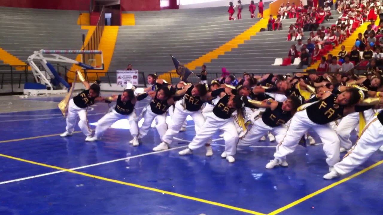 PROF ROMERO - FAZ - CAMPEON DRIL GIMNASTICO-DAMAS