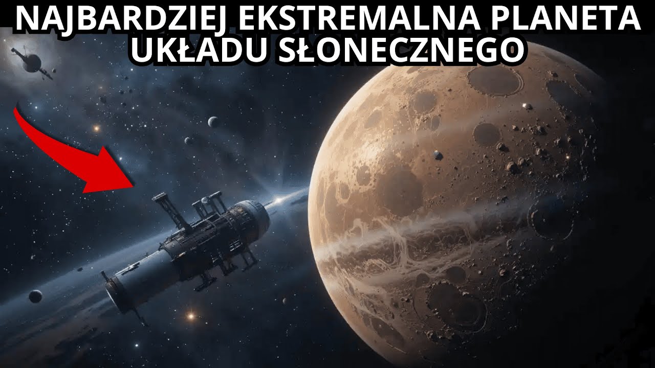 🎥 Najbardziej ekstremalna planeta w Układzie Słonecznym | Merkury autorstwa MESSENGER