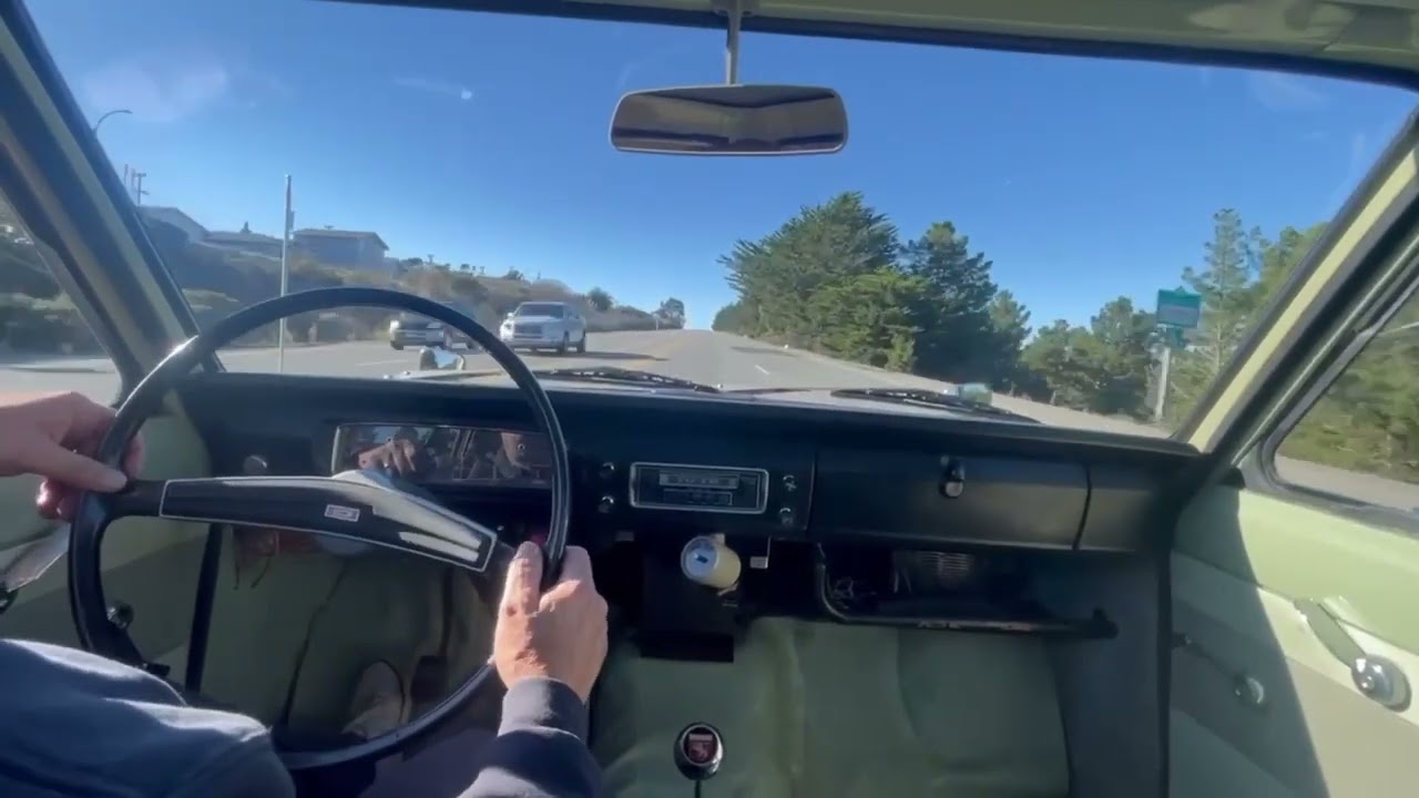 Datsun 521 Drive
