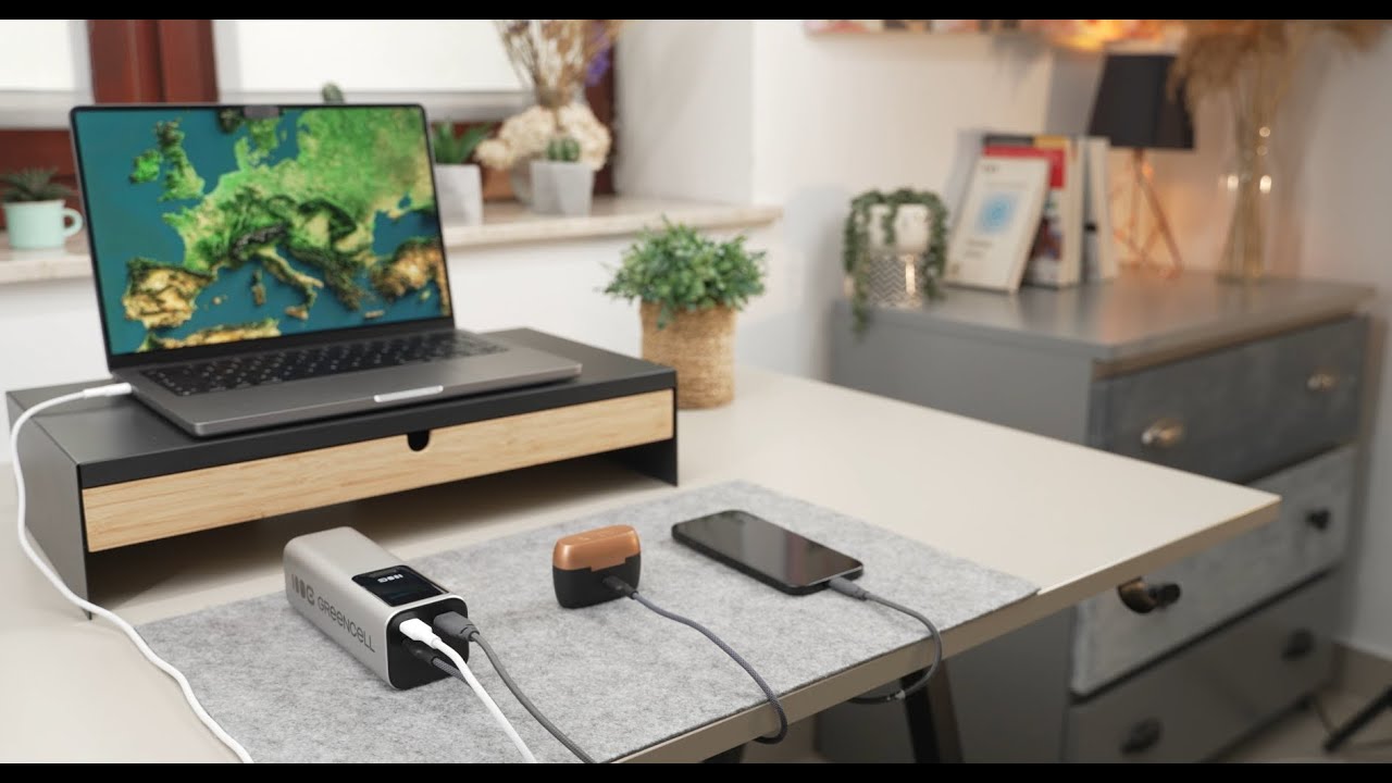 One Powerbank,Endless Adventures: Greencell PowerPlay Ultra 140 W