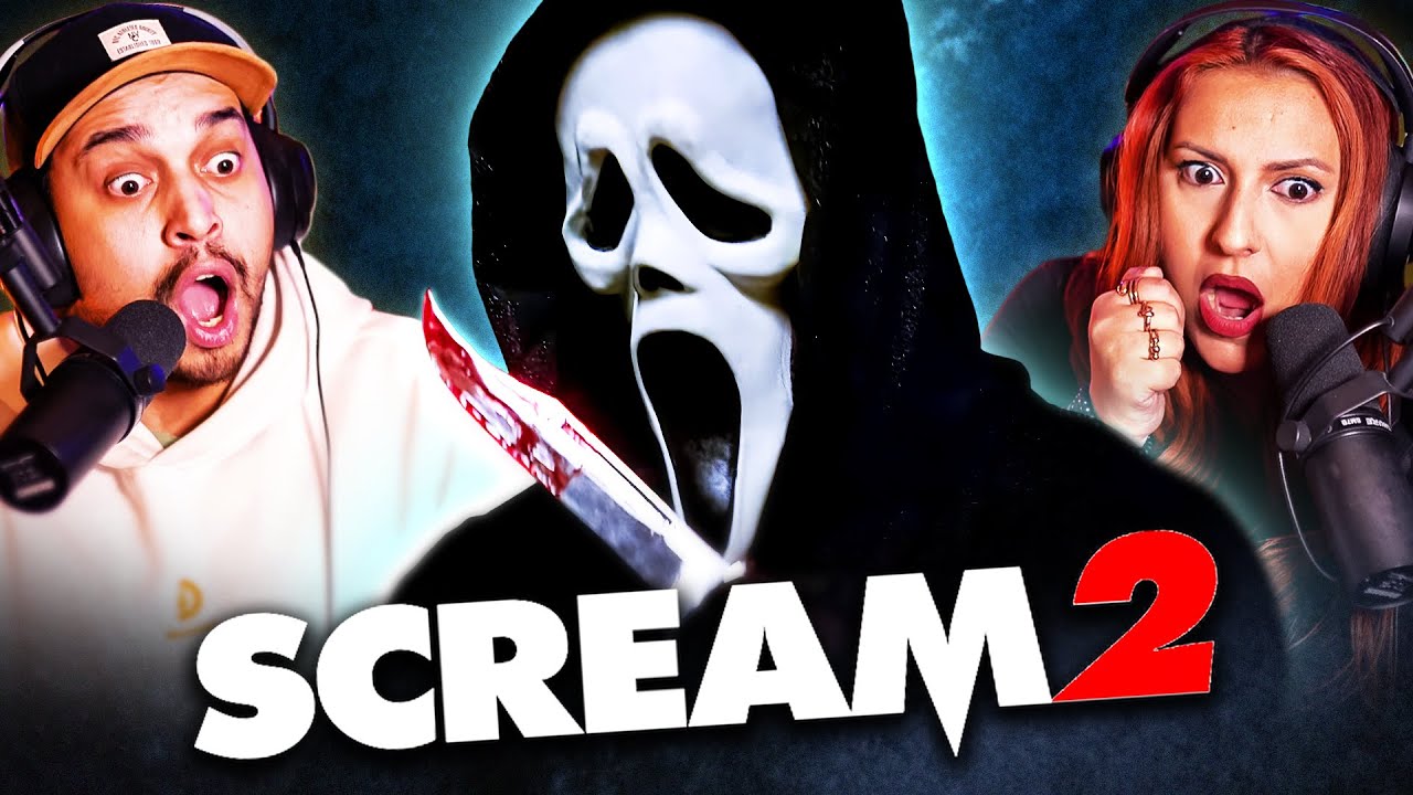 SCREAM 2 (1997) MOVIE REACTION - NEVER PICKING A PHONE CALL AGAIN! - FIRST TIME WATCHING - REVIEW