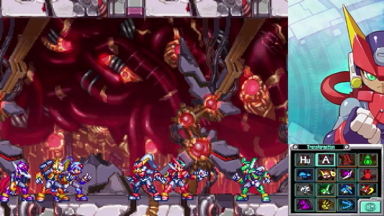 Mega Man ZX Advent (Ashe) - Finale: Ouroboros