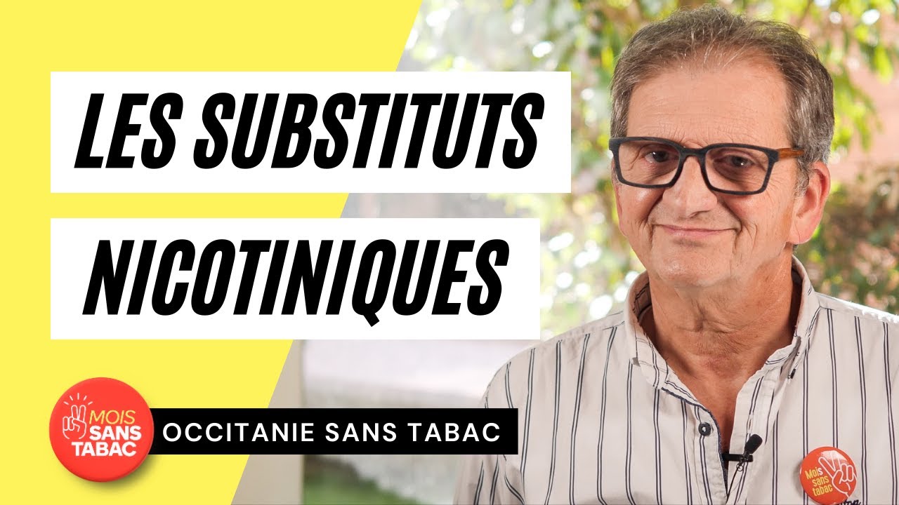 Les substituts nicotiniques