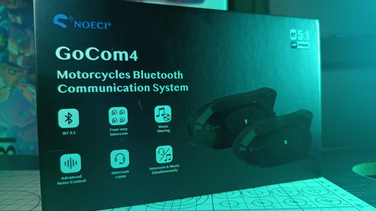 Noeci GoCom4 Intercom: Unboxing and Review
