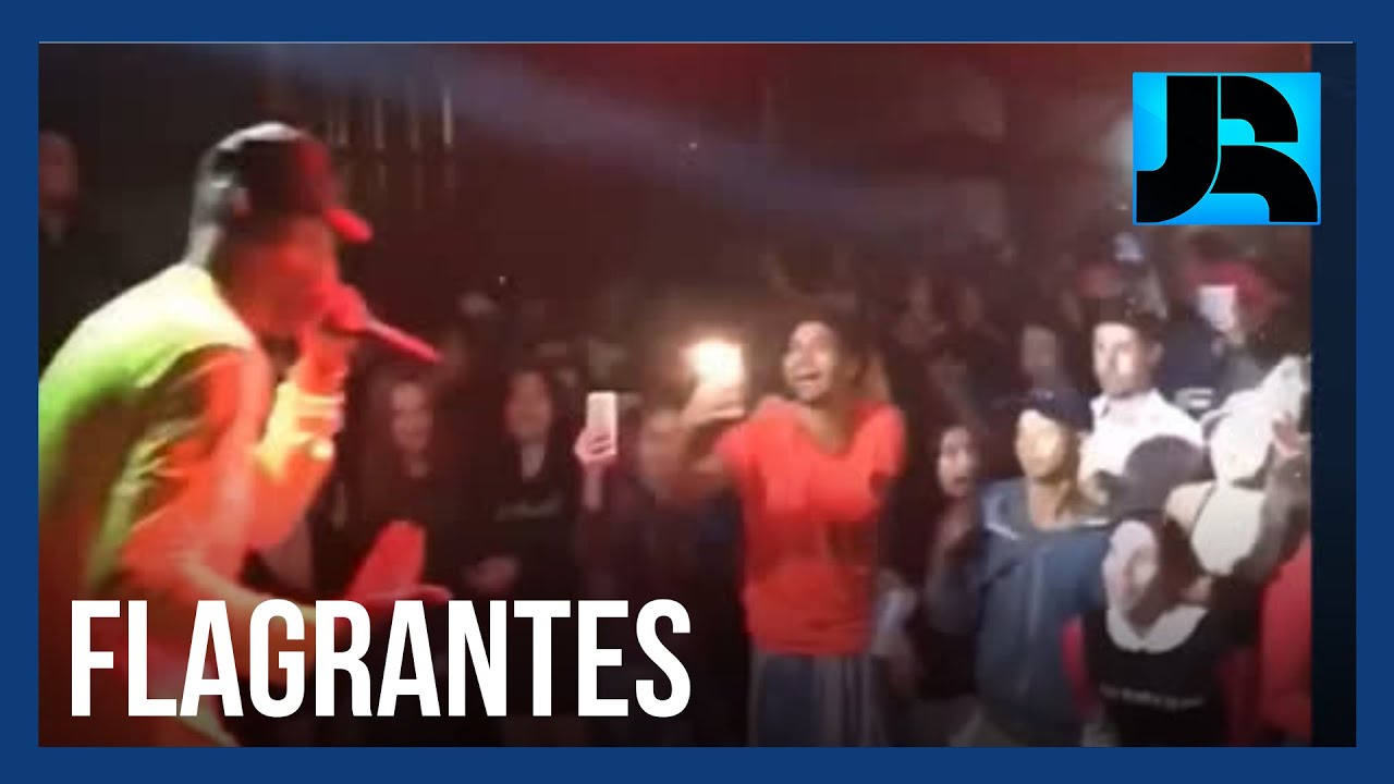 Festas clandestinas provocam aglomerações e aumentam o contágio entre jovens em SP