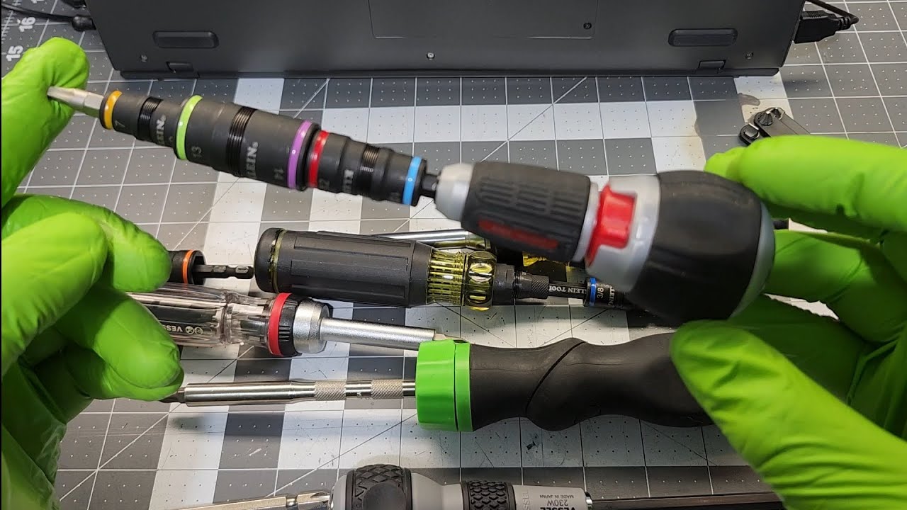 Я поторопился. Мой новый выбор — отвёртка-трещотка Франкенштейна. Anex 397. Избыток или в самый раз.