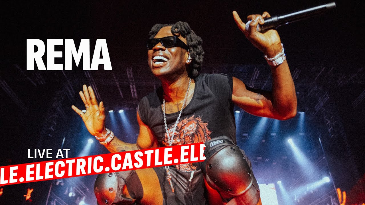 Rema, LIVE @ Electric Castle 2024