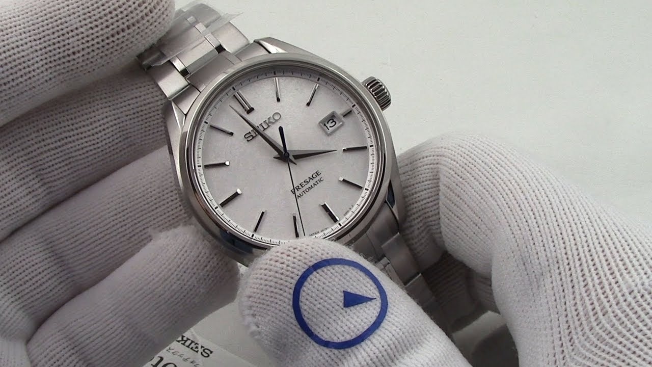 Seiko SARX055 Baby Snowflake - A Titanium Dress Watch With Automatic Movement