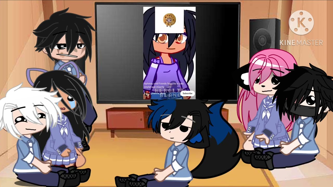 PHD reacts to the future star moon gacha aphmau Zane ein Aaron Travis kc Zane @Soraaikolovers @LittleMindXD