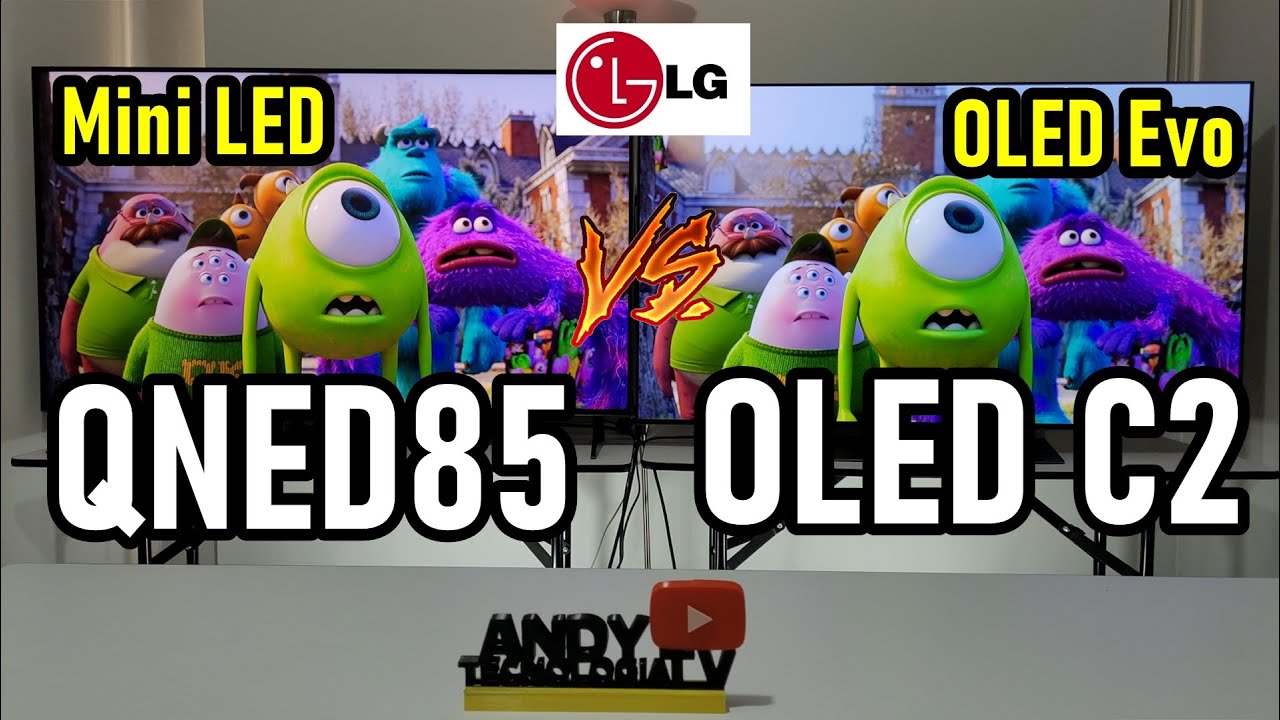 LG QNED85 против C2: Mini LED против OLED/4K Smart TV с HDMI 2.1 и Dolby Vision