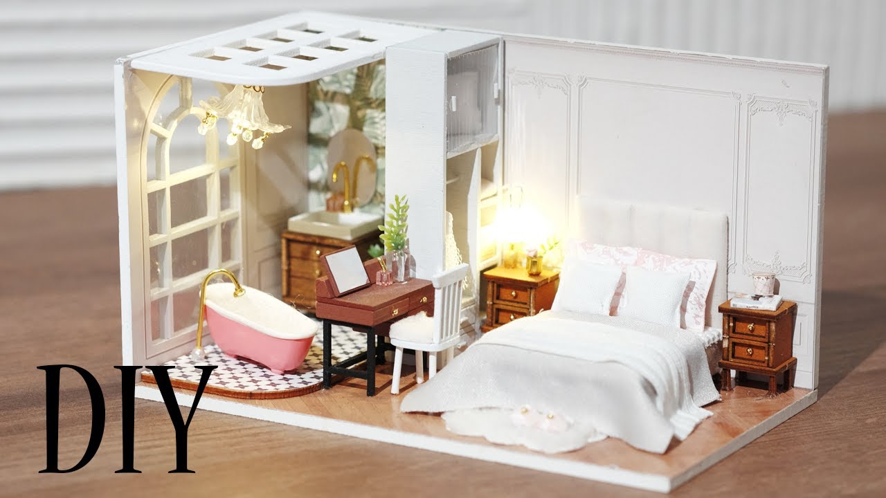 DIY Miniature Dollhouse Kit || Enjoyable Life - Luxury Apartment - Relaxing Satisfying Video