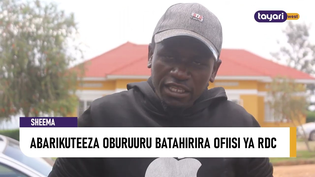 #AGENSHONGA: ABARIKUTEEZA OBURUURU BATAHIRIRA OFIISI YA RDC -  SHEEMA
